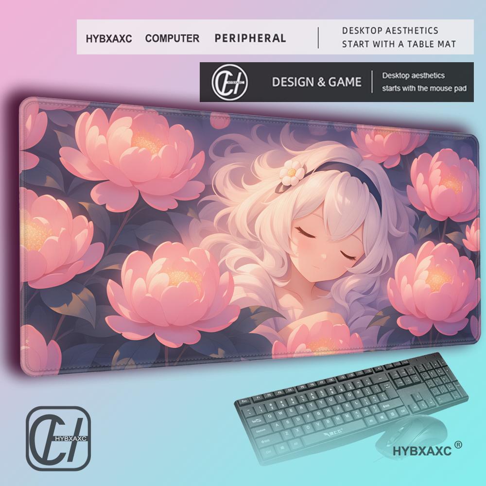 HYBXAXC سجادة مكتب كبيرة لطيفة - مراجعة Desk Setup Dream وسعره