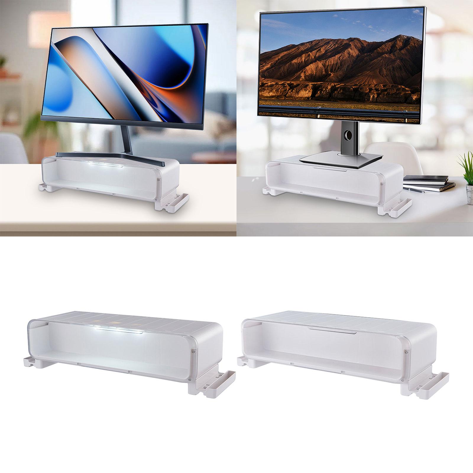 رف الكمبيوتر المحمول المرتفع ل - مراجعة Monitor Riser Wood وسعره