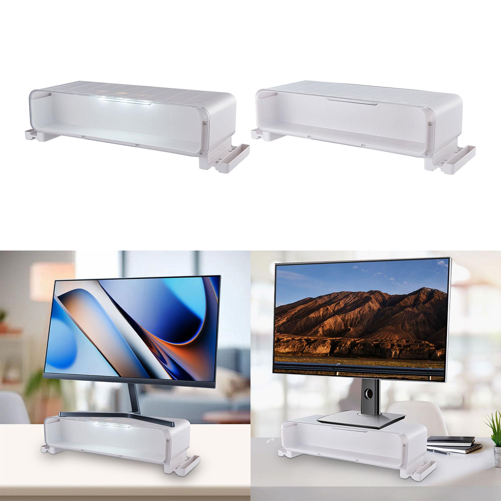 رف الكمبيوتر المحمول المرتفع ل - مراجعة Monitor Riser Wood وسعره