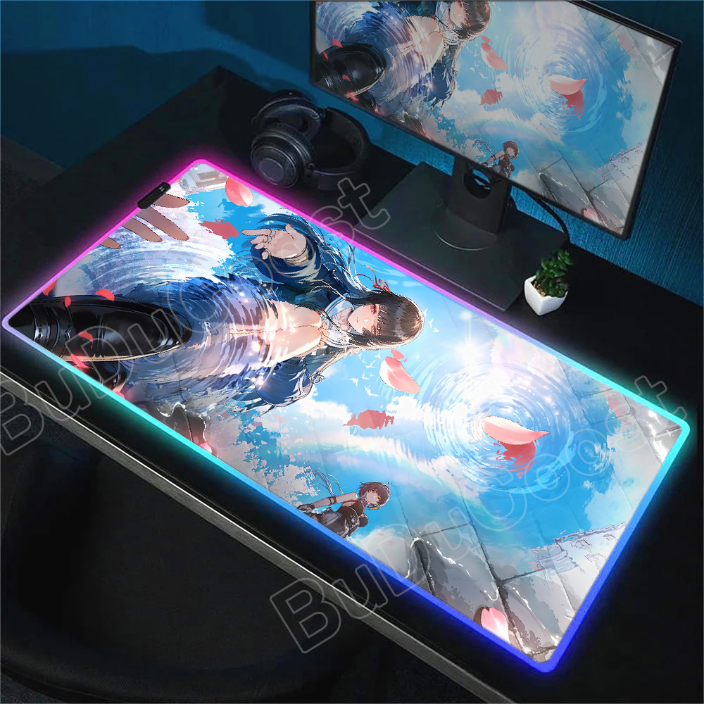 جديد RGB JK فتاة تشيسا ماوس ال - مراجعة Desk Setup Rgb وسعره