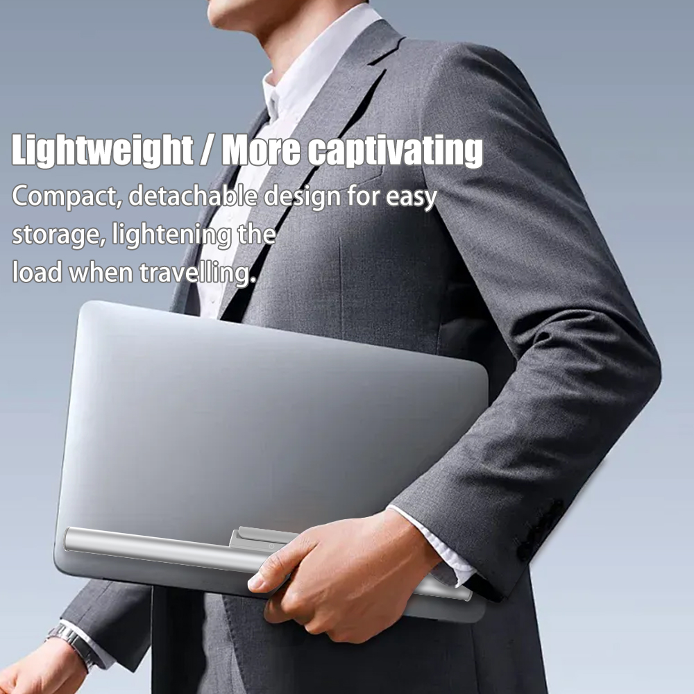 إضاءة LED RGBIC قابلة للتعتيم، - مراجعة Desk Setup Home Office وسعره