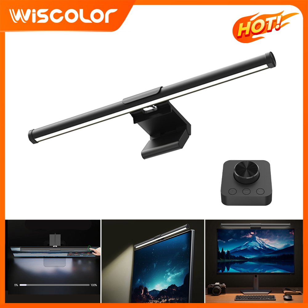 شريط إضاءة ذكي لشاشة الكمبيوتر - مراجعة Desk Setup Accessories وسعره