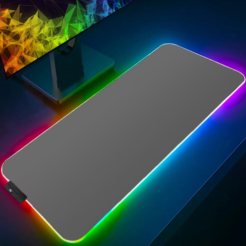 لوحة ماوس بإضاءة خلفية، لون مو - مراجعة Desk Setup Rgb وسعره