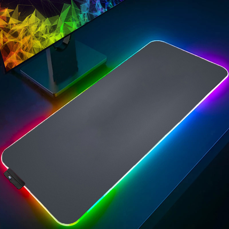 لوحة ماوس بإضاءة خلفية، لون مو - مراجعة Desk Setup Rgb وسعره