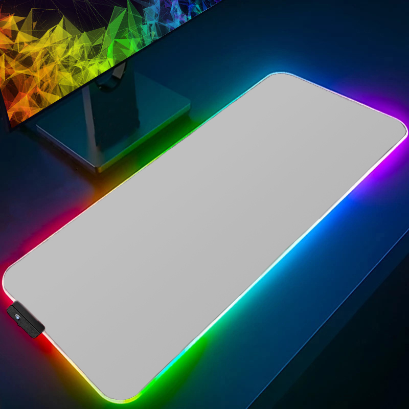 لوحة ماوس بإضاءة خلفية، لون مو - مراجعة Desk Setup Rgb وسعره